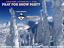 Pray For Snow Party at Caras Park