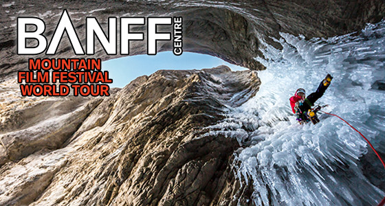 Banff Mountain Film Festival November 12th Image