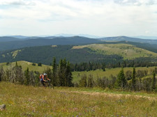 Rocky Mountaineers; Mountain Bike Exploration in the Little Belt Mountains