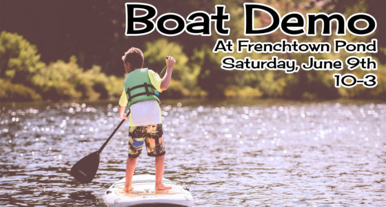 Boat Demo At Frenchtown Pond Image