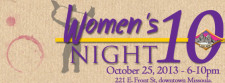 10th Annual Women’s Night