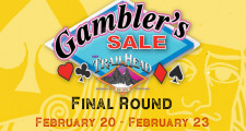 Final Round Gambler’s Sale