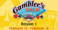 Round 1 Gambler’s Sale
