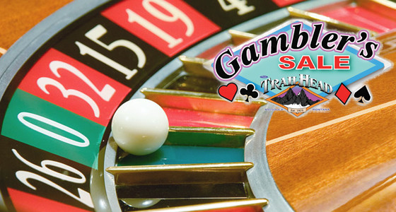 It’s Gambler’s Sale Time Image