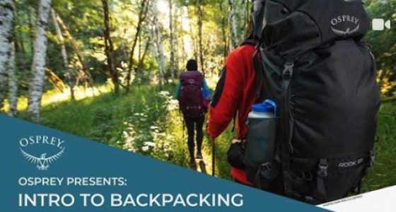 Intro to Backpacking May 14 with Osprey Packs & Summit Sales NW Image