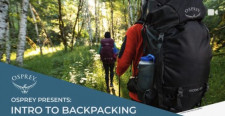 Intro to Backpacking with Osprey Packs