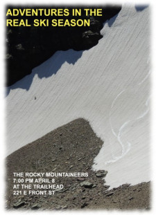 Rocky Mountaineers Featuring Don Gisselbeck And The Real Ski Season