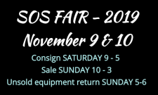 SOS Fair 2019 – Winter Gear Swap – Consign