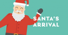 Santa’s Arrival Southgate Mall