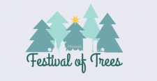 Festival of Trees Downtown Missoula