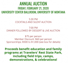 Travelers’ Rest Annual Auction
