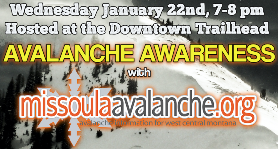 Avalanche Awareness Event January 22 Image