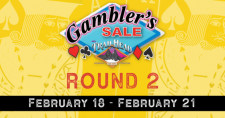 Gamblers Sale Round 2
