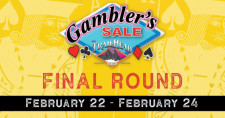 Gamblers Sale Final Round