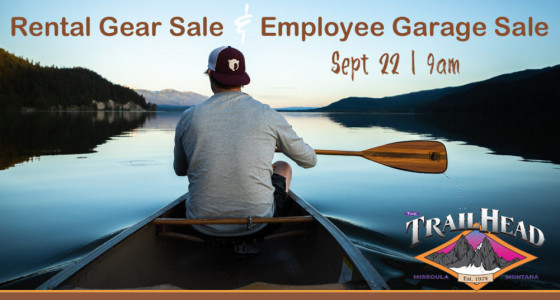 Employee Garage sale and demo gear sale Image