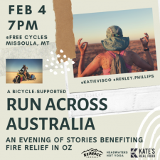 Run & Bike Across Australia Presentation
