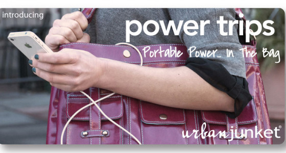 The Handbag That Powers Your Gadgets Image