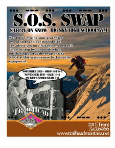 SOS ski swap