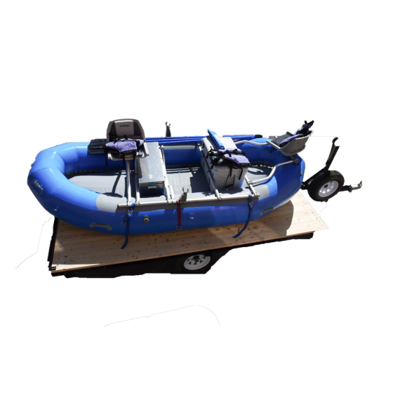 AIRE 130D FISHING FRAME W/ TRAILER