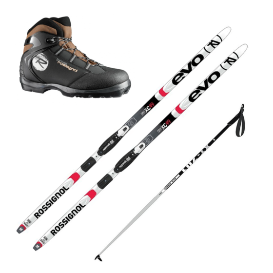 Evo Trail Package (Boots, Skis, Poles)
