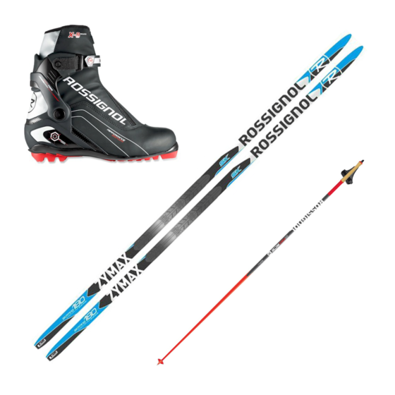 Skate Ski Package (Skis, Boots, Poles)