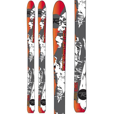 Metal Edge – BC 110 Skis